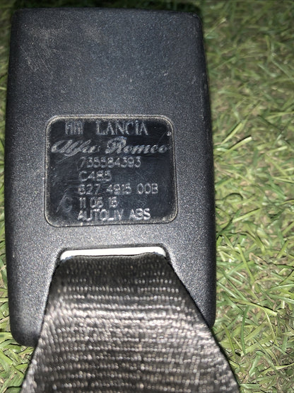 735584393 aggancio innesto cintura di sicurezza Lancia Y 2018 Posteriore SX