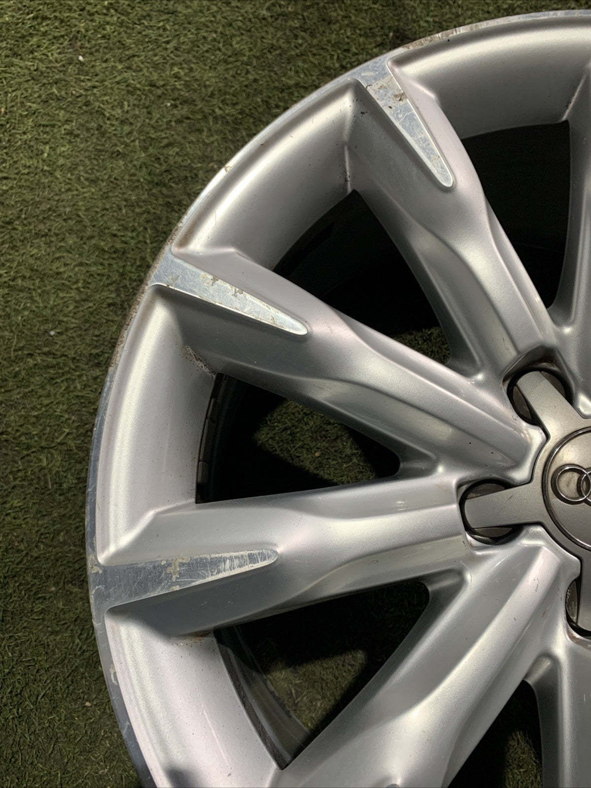 Cerchio In Lega Da 18 Audi A4 Allroad 2011 8K0601025AD (2)