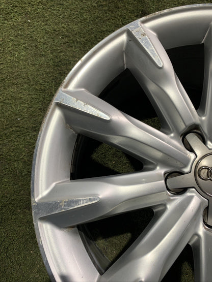 Cerchio In Lega Da 18 Audi A4 Allroad 2011 8K0601025AD (2)