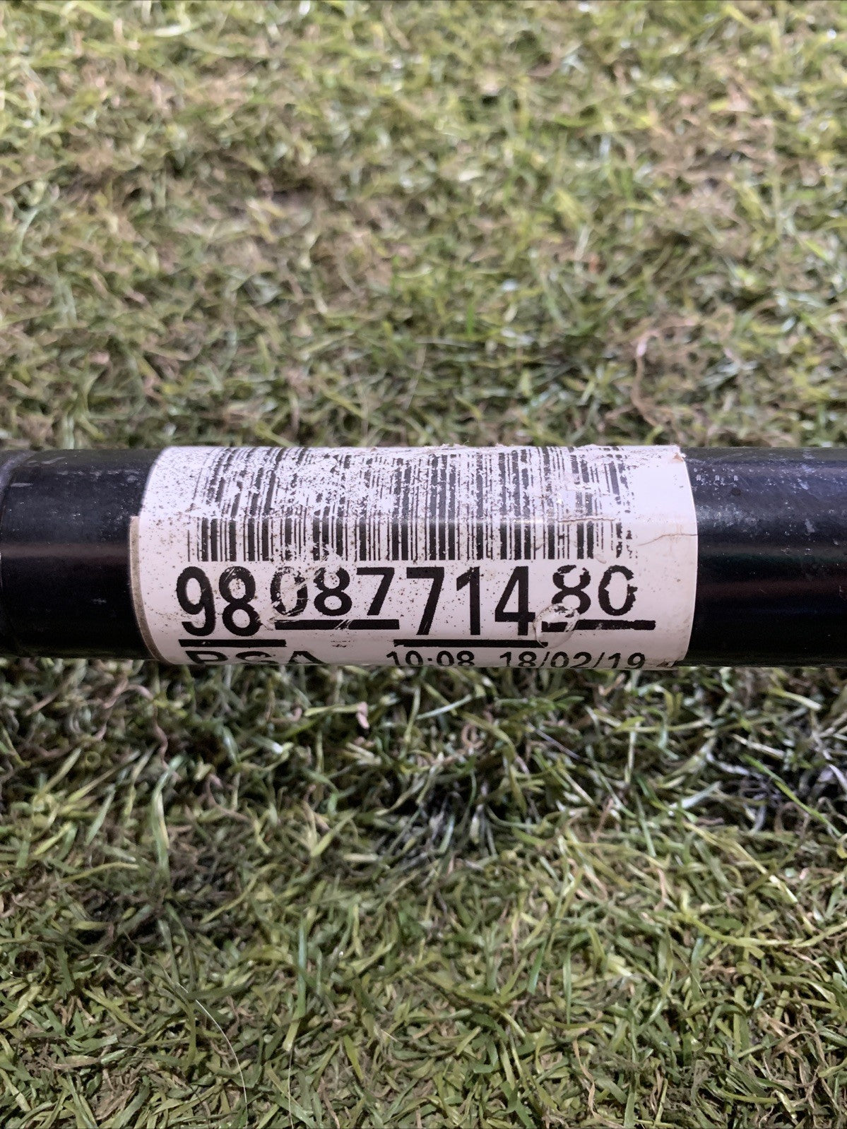 Semiasse Anteriore Sinistro Citroen C5 Aircross 1.2 Benzina 9808771480