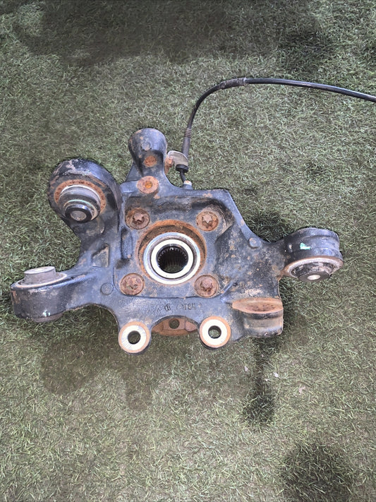 Mozzo Montante Fusello Posteriore Sinistro BMW X4 2014 In Poi 6790497