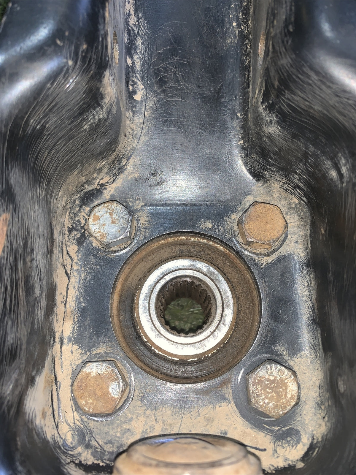 Mozzo Montante Anteriore Sinistro Fiat Panda 1 Serie 1.1