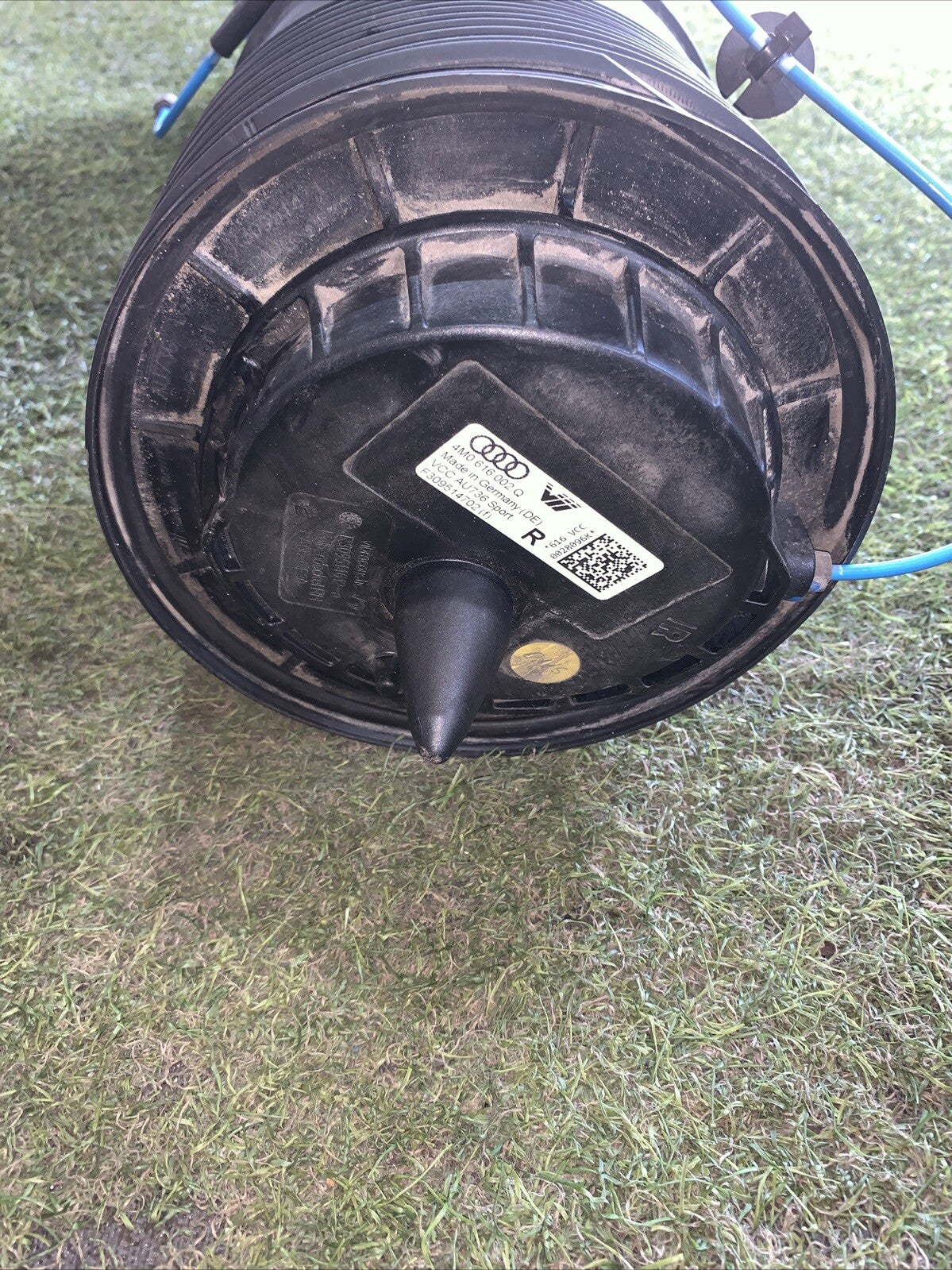 Soffione Pneumatica Posteriore Destra Audi Q7 2016 3.0 Diesel 4M0616002Q Orig