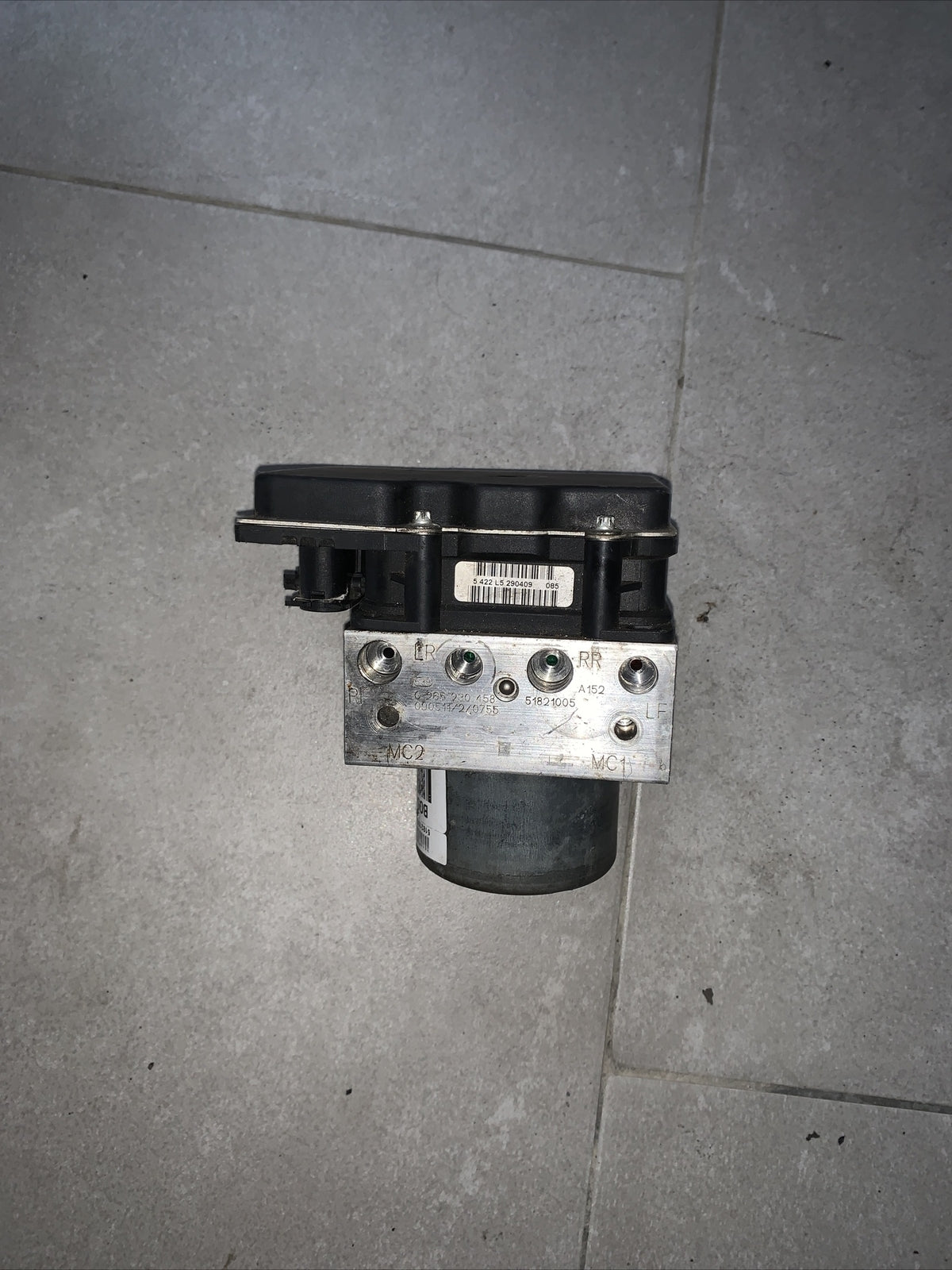 RICAMBI USATI 0265951102 ABS FIAT Bravo 2° Serie  2007 1600 Diesel