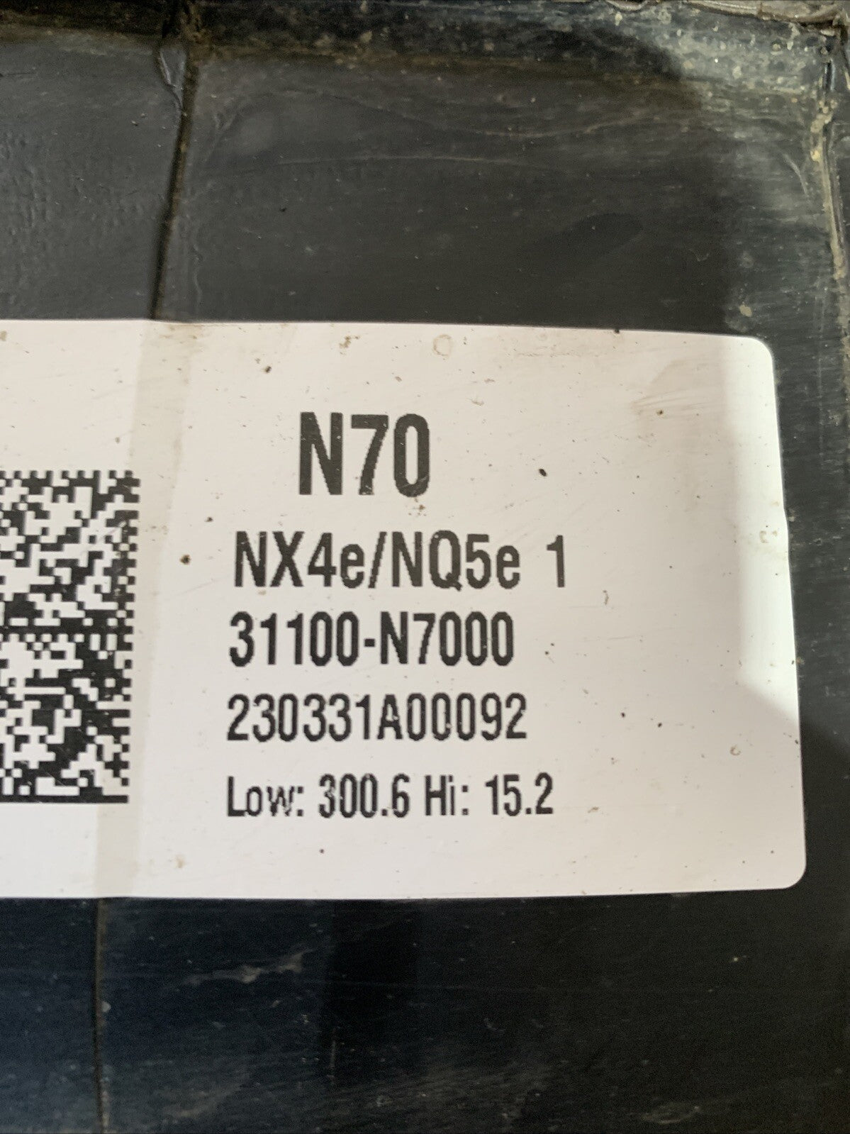 Serbatoio Carburante Kia Sportage 2023 1.6 Benzina Hybrid 31171N7000