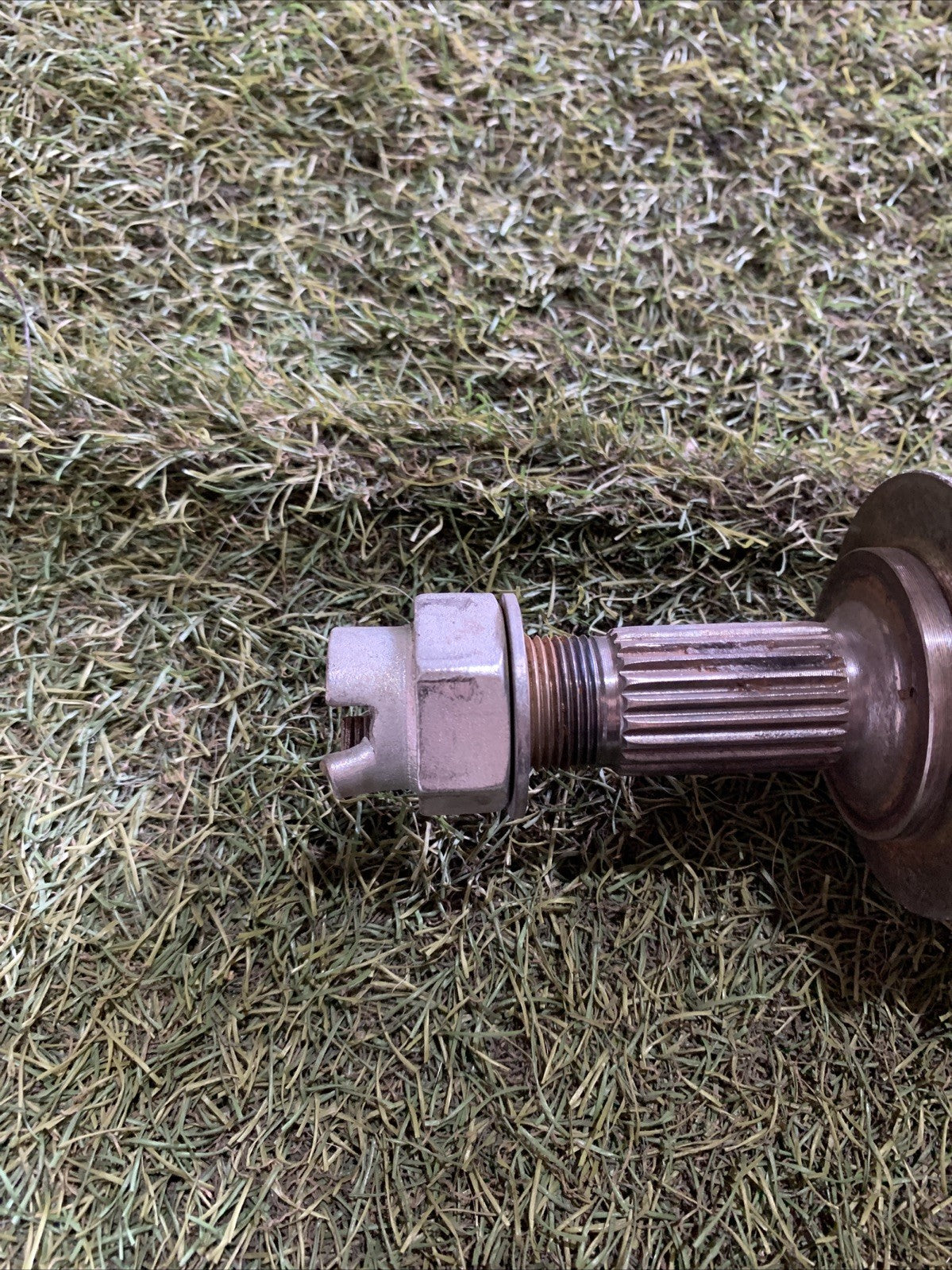 SEMIASSE ANTERIORE SX SINISTRO FIAT PANDA 3 (312,319) 1.2 51902278 (4)