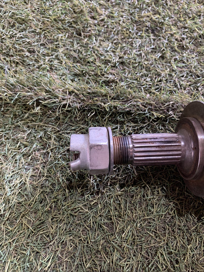 SEMIASSE ANTERIORE SX SINISTRO FIAT PANDA 3 (312,319) 1.2 51902278 (4)