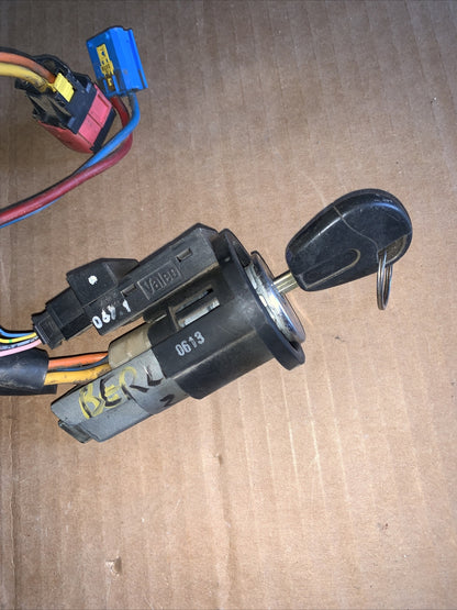 Blocchetto accensione con chiave per Citroen Berlingo Mk1 96-10 usato