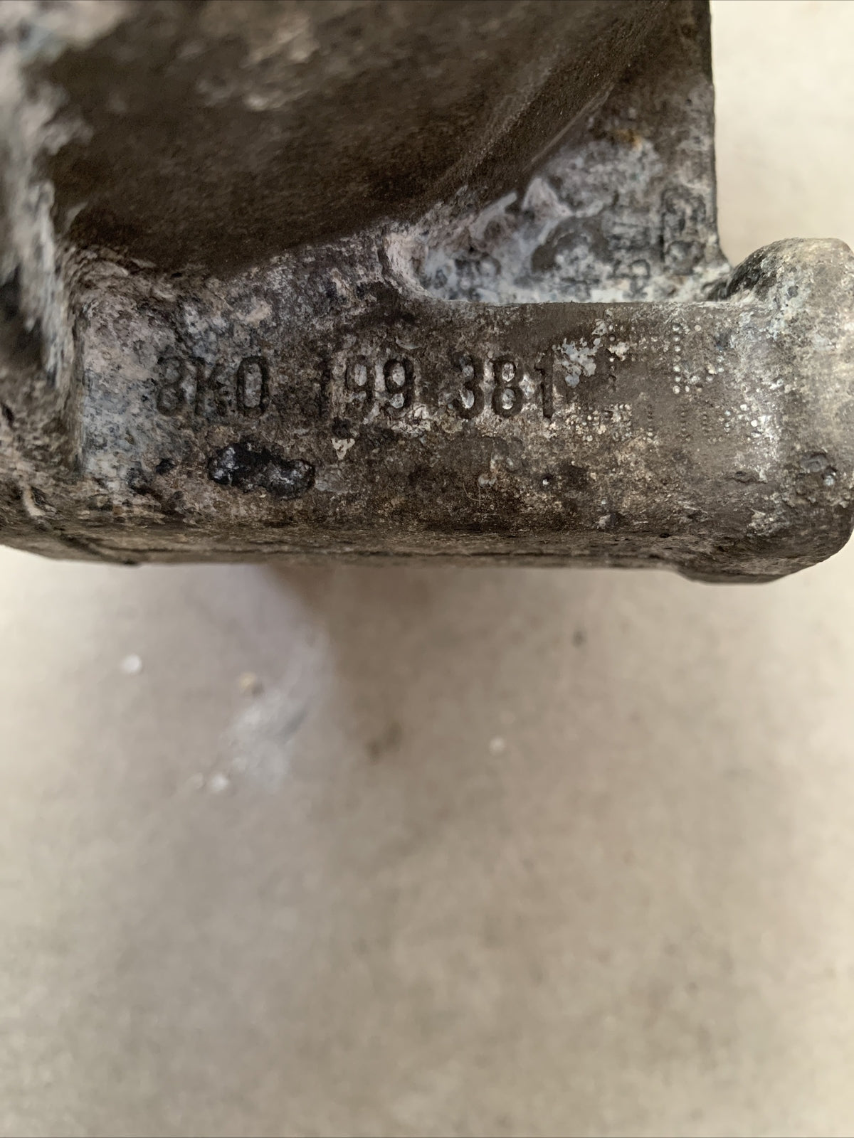 8K0199381JR SUPPORTO MOTORE AUDI A5