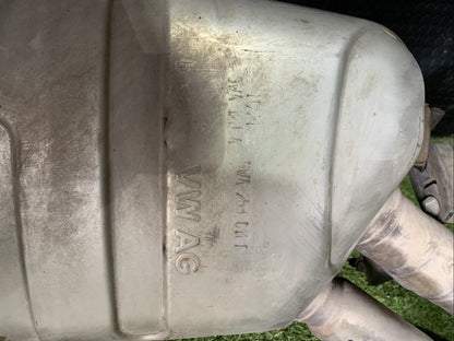 Terminale Di Scarico Volkswagen Golf 8R 2.0 Benzina 5WA253611F