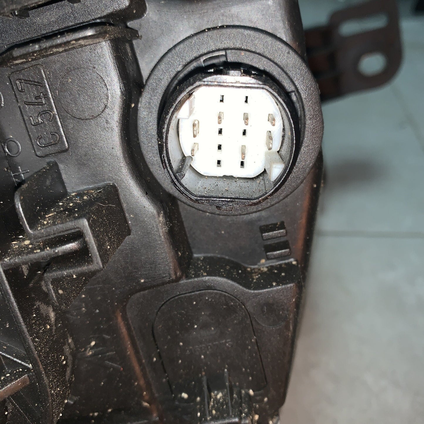 PROIETTORE-FARO SX. 51867677 FIAT PANDA 2 Serie