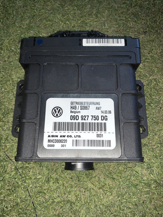 09D927750DG CENTRALINA CAMBIO  AUTOMATICO AUDI Q7 2006 (4L) 3.0 TDI