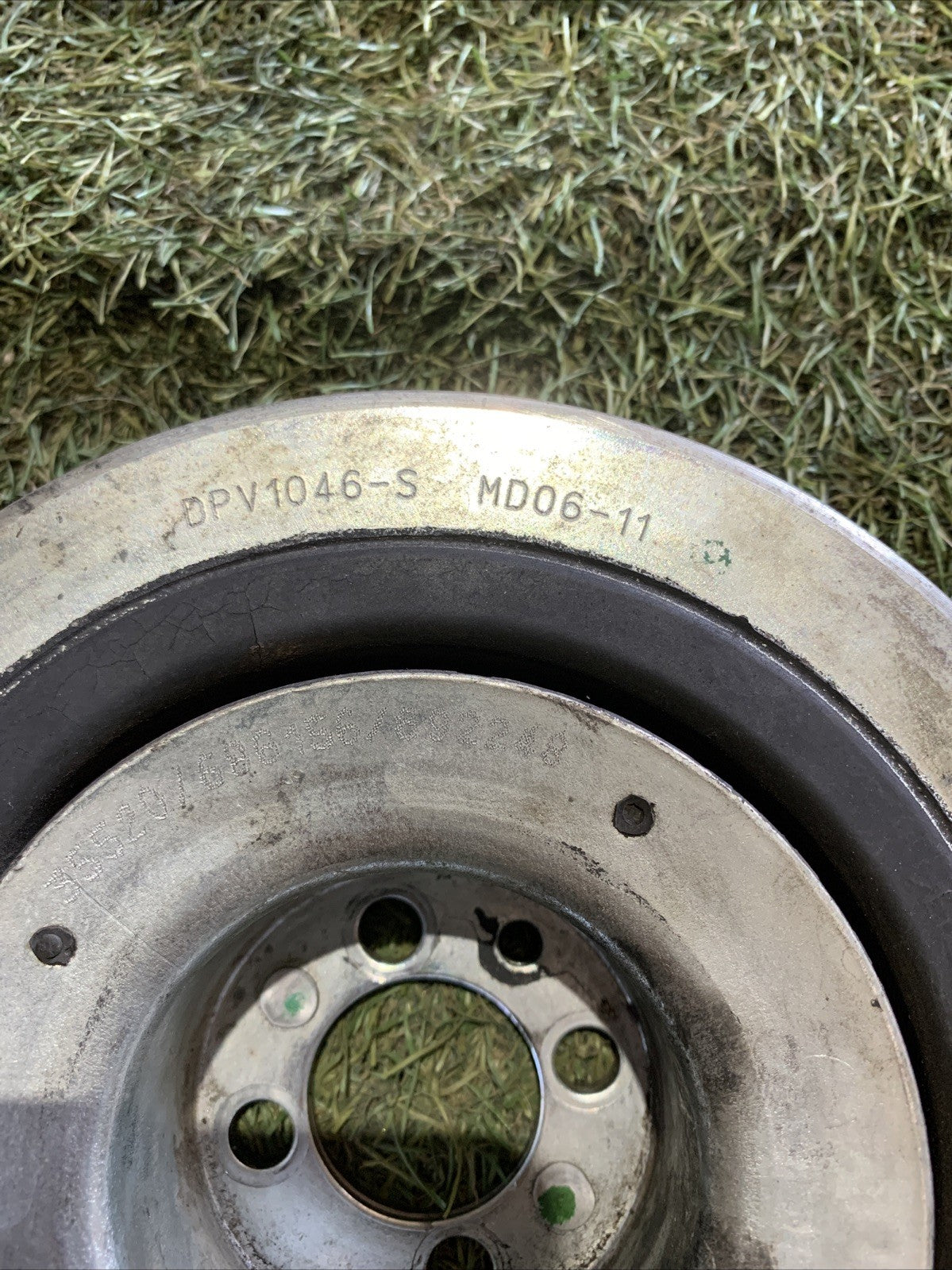 Puleggia Albero Motore Fiat Sedici 1.9 Diesel 55208280