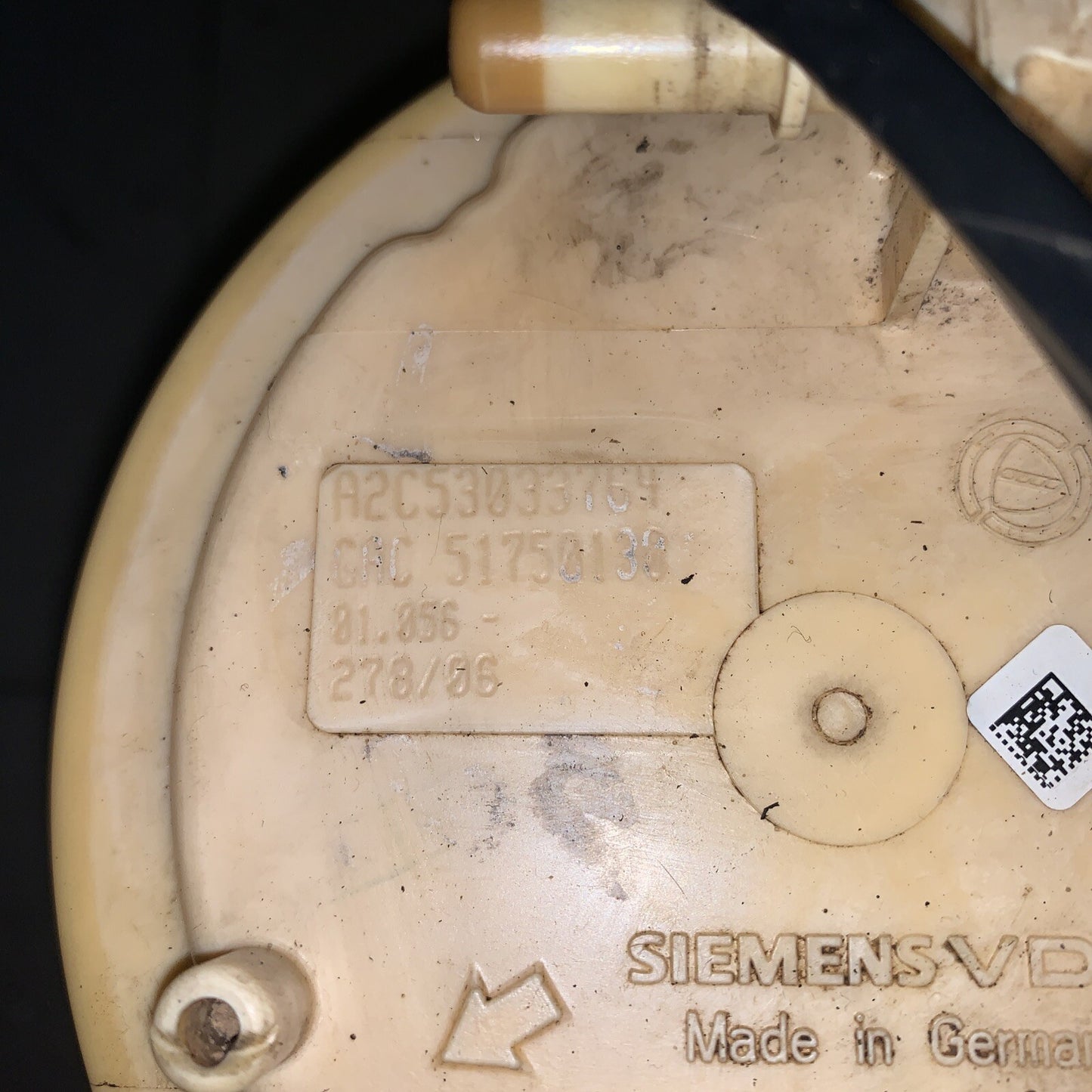 GALLEGGIANTE SERBATOIO FIAT Panda 2° Serie 51750130 Diesel 1.3