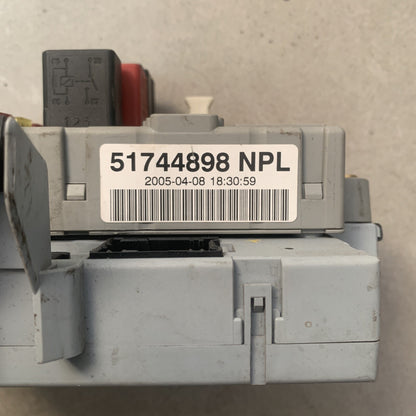 Body Computer Fiat Punto dal 2003 al 2011 Cod 51744898