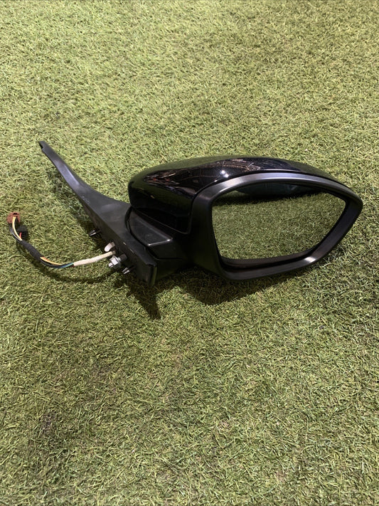 SPECCHIETTO RETROVISORE DESTRO PER PEUGEOT 208 Serie 1611240180 (12 19) 9 PIN