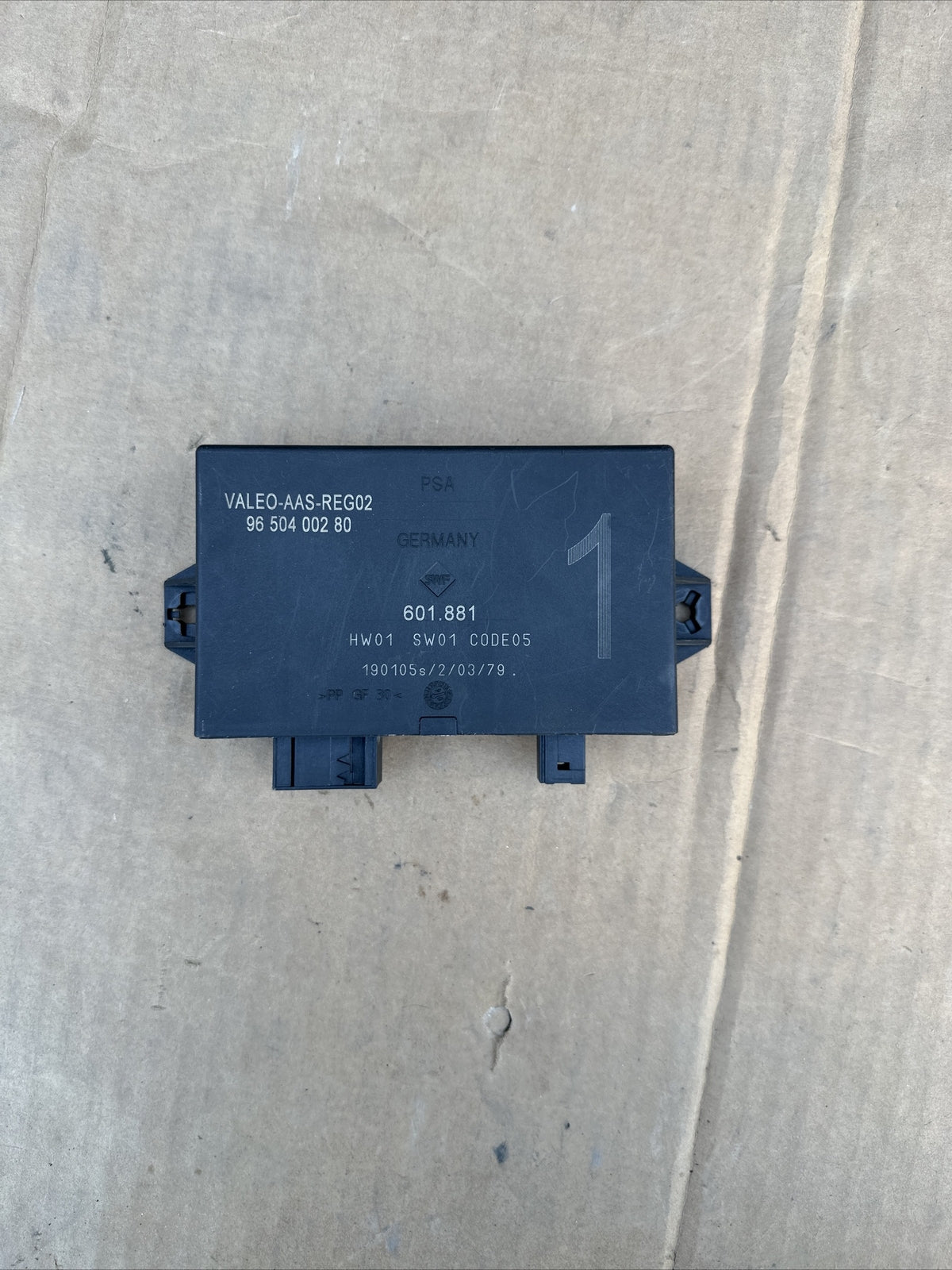 Centralina Sensori Parcheggio per FIAT Ulysse (9650400280)