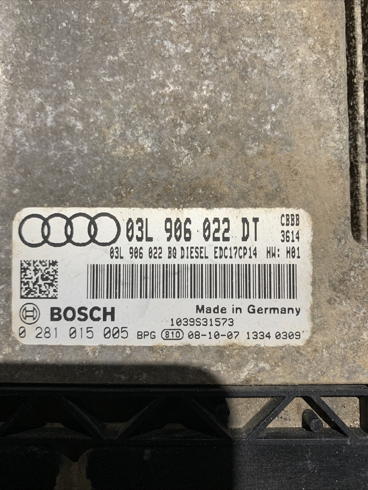 Centralina Motore Audi A3 8P1 2010 2.0 Diesel￼ 03L906022DT