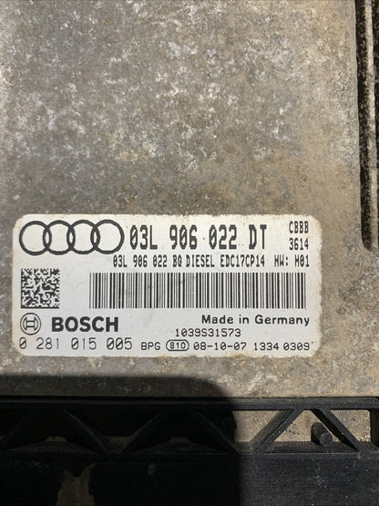Centralina Motore Audi A3 8P1 2010 2.0 Diesel￼ 03L906022DT