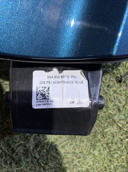 Sportellino Carburante Volkswagen Tiguan 2023 1.5 Benzina 5NA809857D