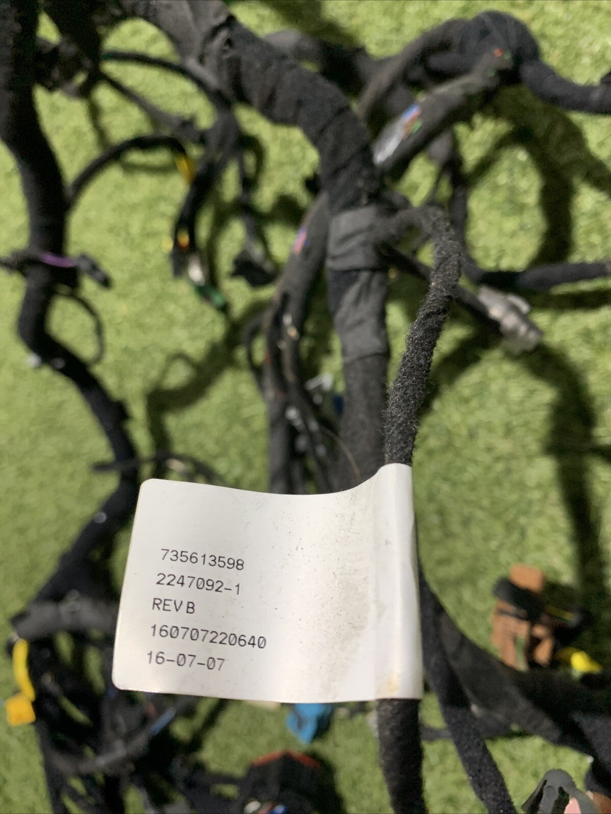 CABLAGGIO ELETTRICO CRUSCOTTO FIAT TIPO 2016 1.6 DIESEL 0520583950E