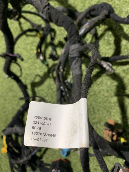 CABLAGGIO ELETTRICO CRUSCOTTO FIAT TIPO 2016 1.6 DIESEL 0520583950E