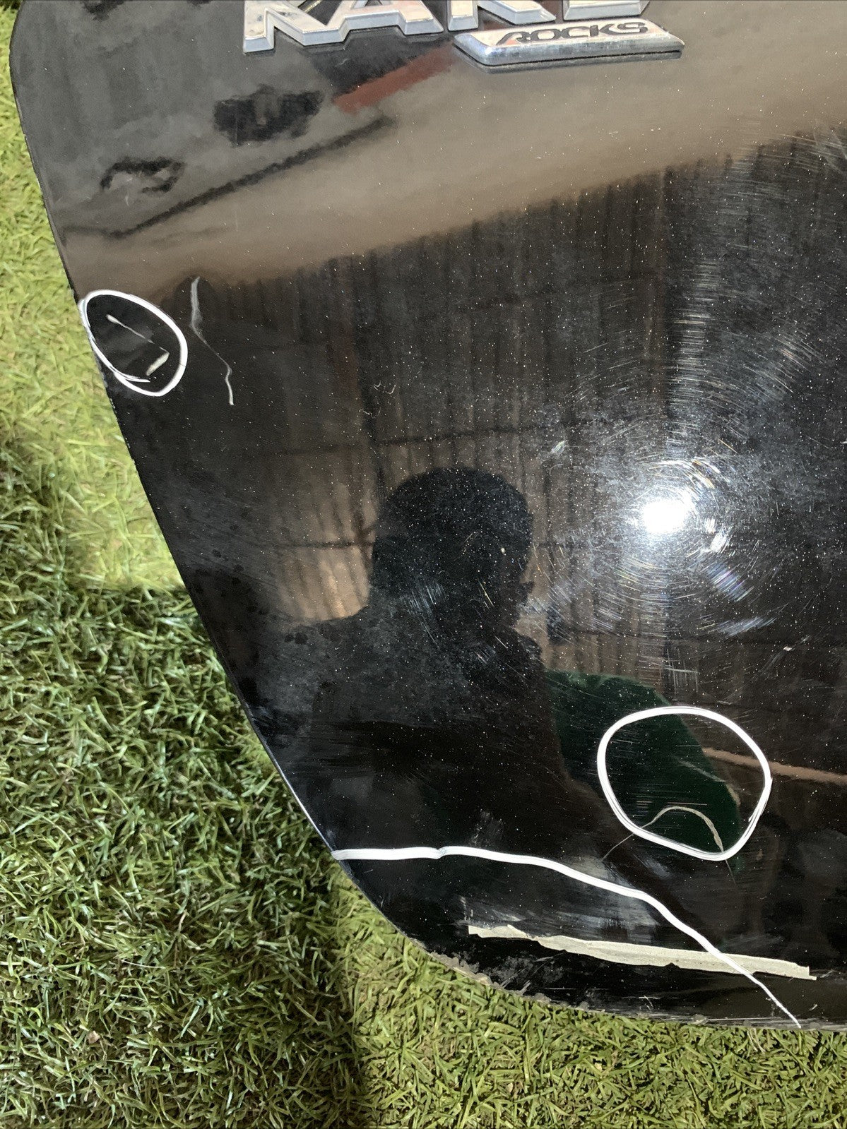 PORTELLONE COFANO BAULE POSTERIORE OPEL KARL ROCKS 2018