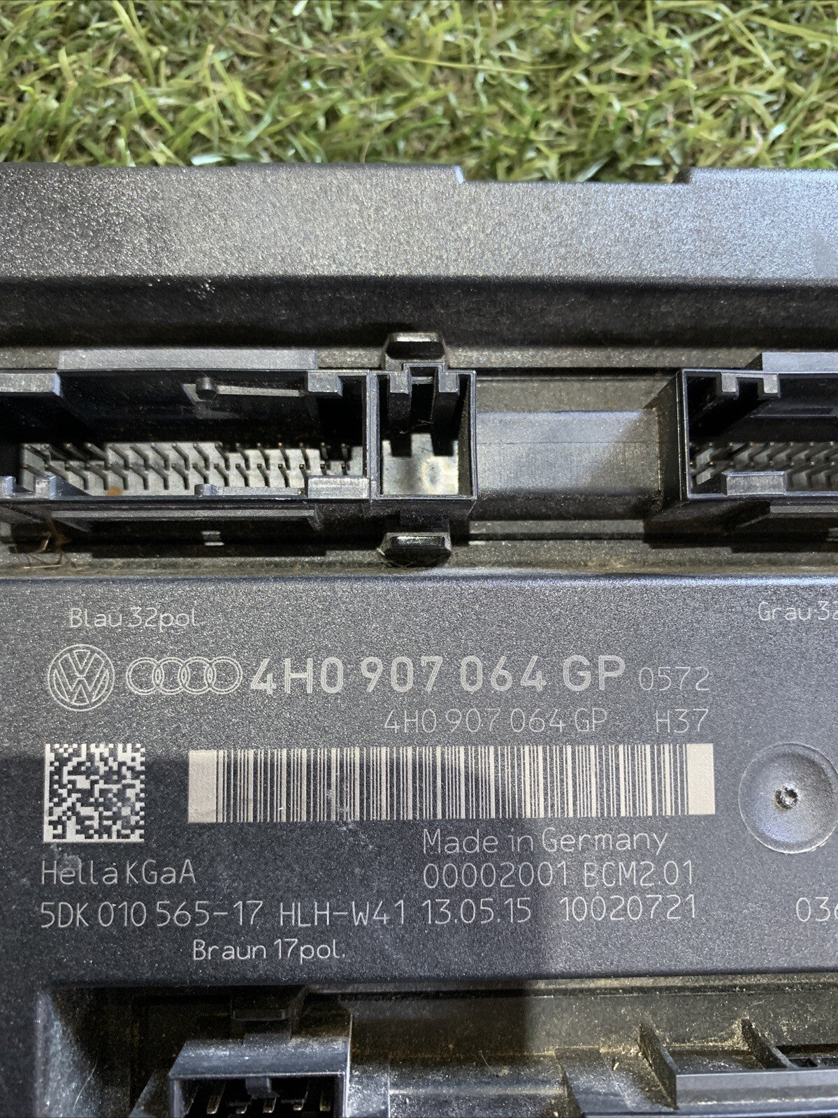 MODULO ELETTRONICO AUDI A6 Berlina Serie C7 (4GC) 4H0907064GP 3.0 Diesel