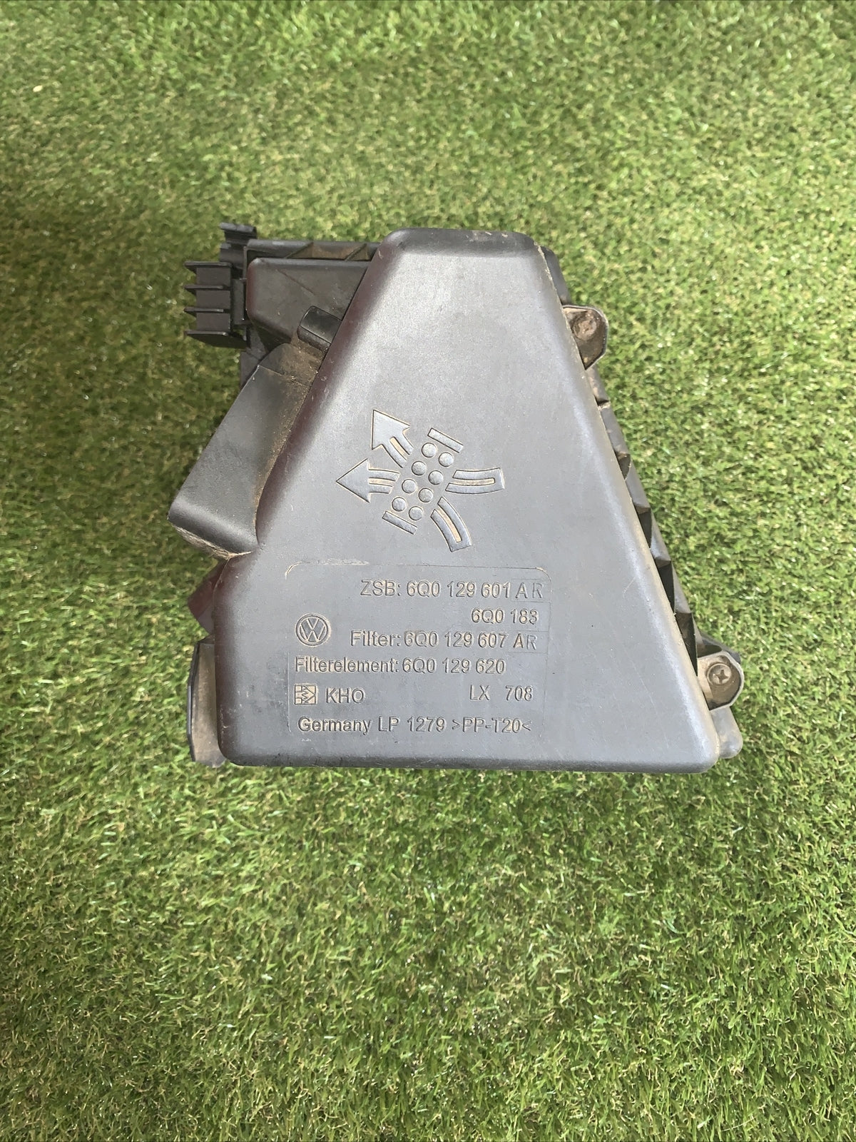 Scatola filtro aria VOLKSWAGEN POLO 6Q0129601AR 1.4 DIESEL