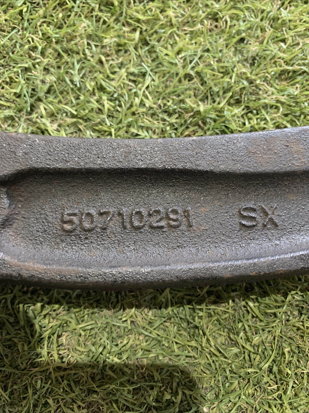 BRACCIO OSCILLANTE FIAT 500 ( 2007   2012 ) 50710291 ANTERIORE SINISTRO