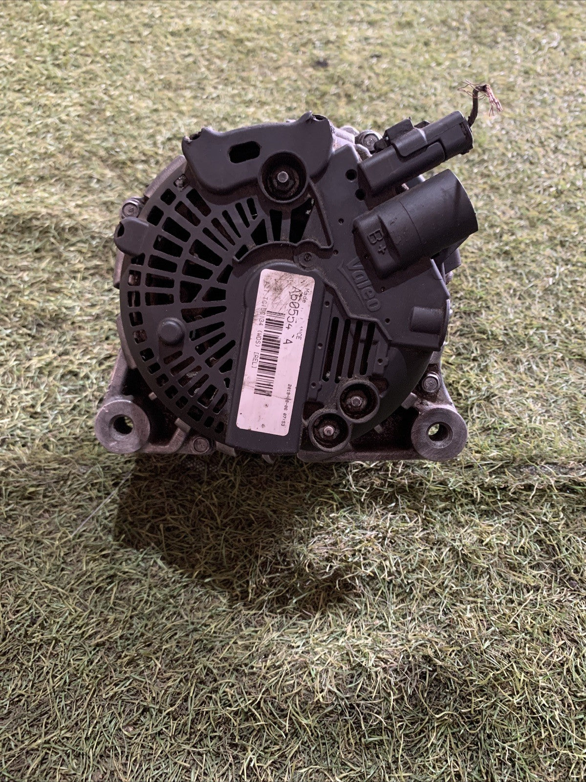 ALTERNATORE VALEO PEUGEOT 307 2.0 DIESEL 9641302580