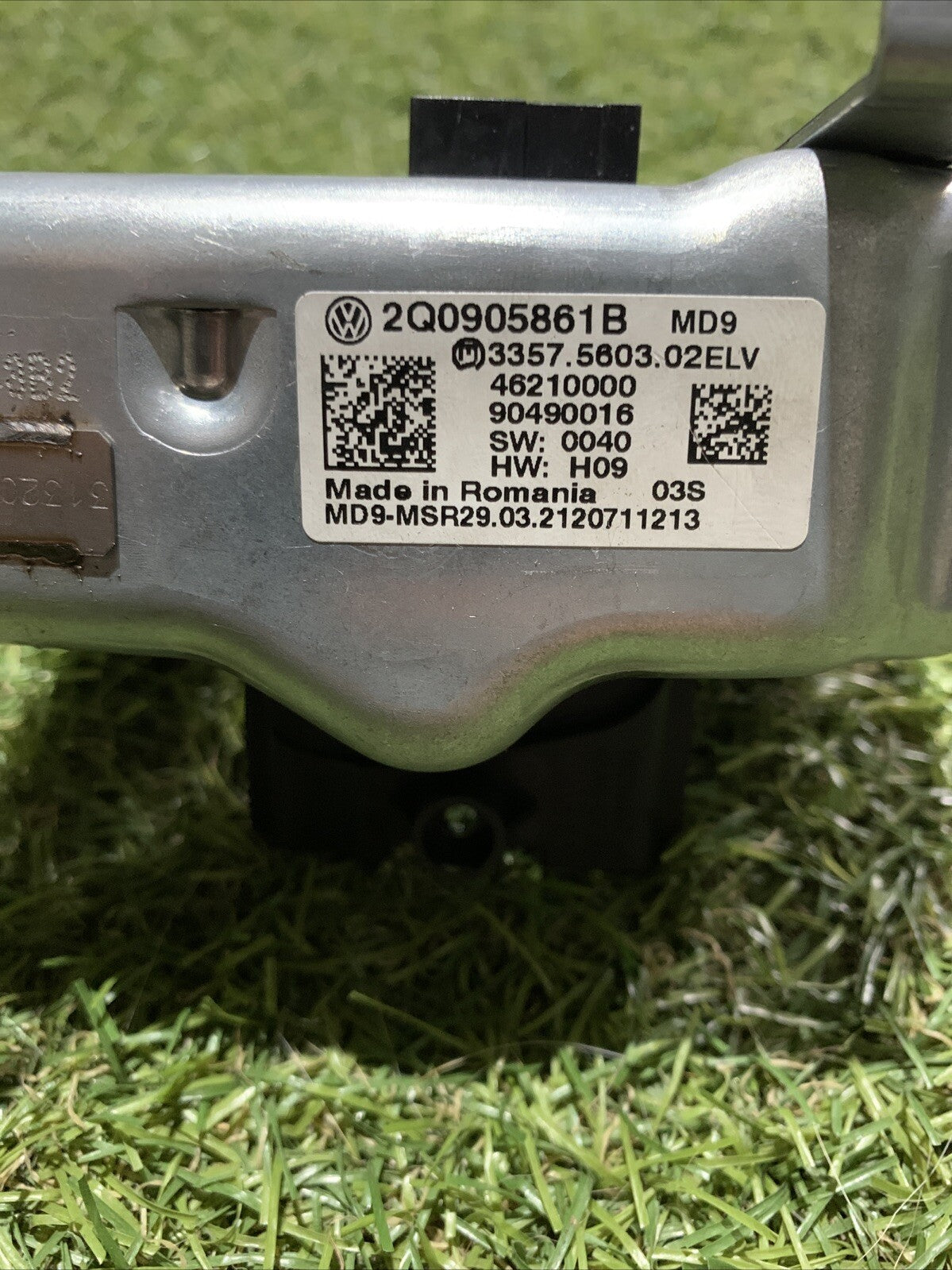 Bloccasterzo Elettrico Volkswagen Golf 8 2.0 Benzina