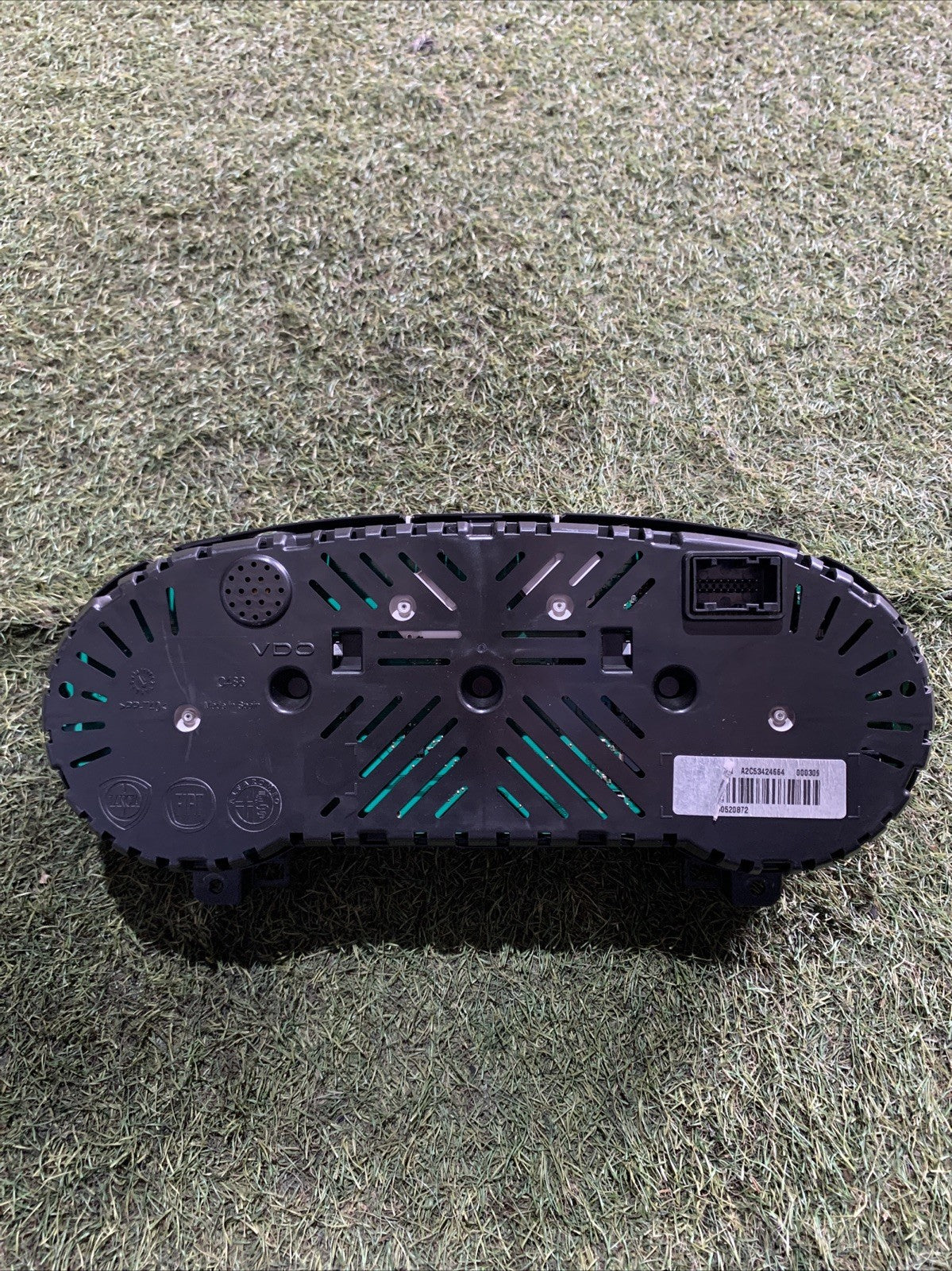 Quadro Strumenti Alfa Romeo Mito 1.3 MJT 50520872
