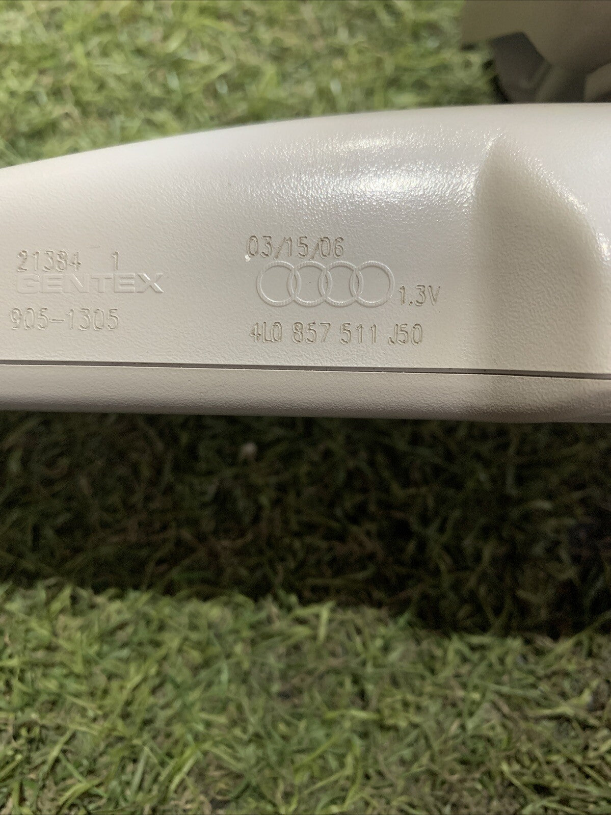 SPECCHIETTO RETROVISORE INTERNO AUDI Q7 2006 4L0857511J50