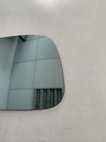 Vetro specchietto Audi A3 - A4 - A6 Dal 2001 Curvo destro azzurro 916D