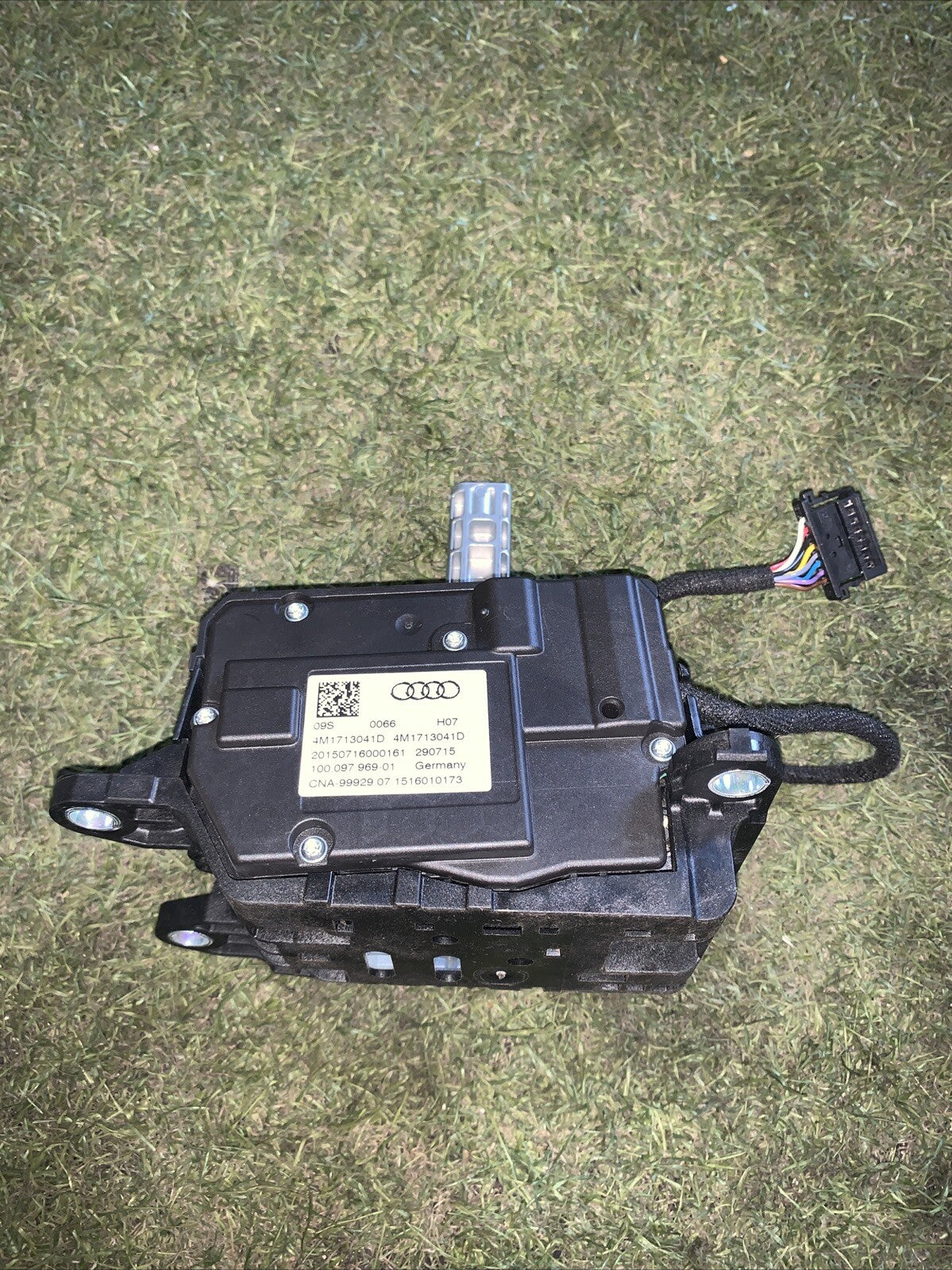 Selettore Cambio Marce Audi Q7 2016 4M1713041D