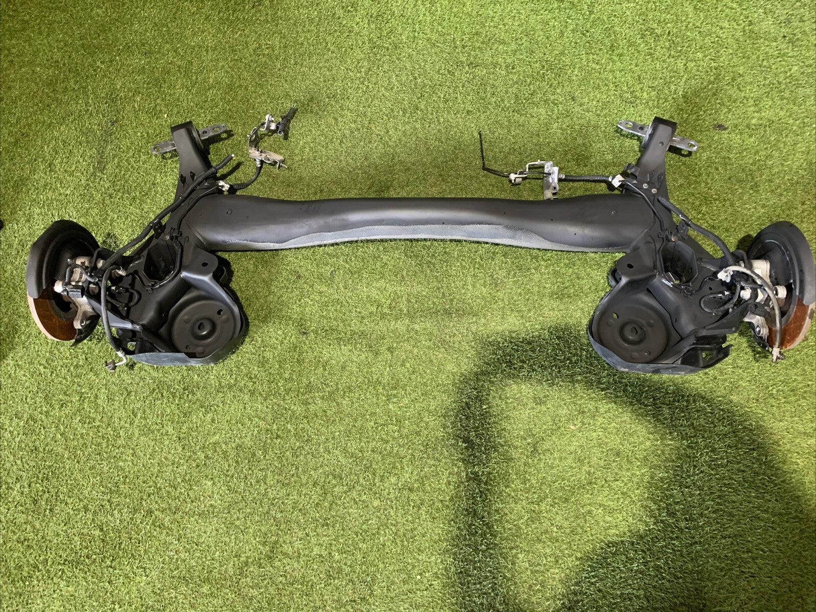 Ponte Assale Posteriore Peugeot 3008 2017 9833974880 (2)