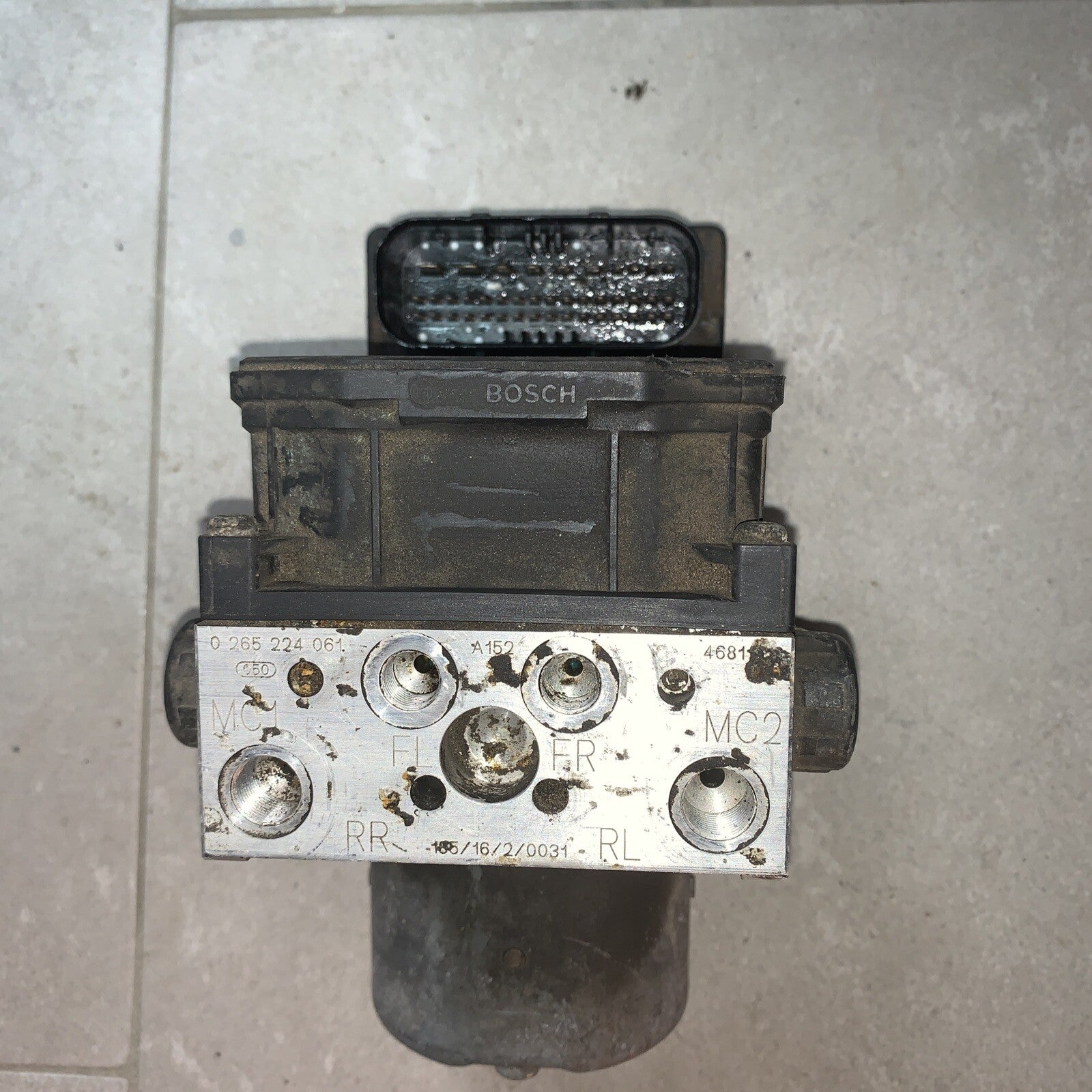 POMPA ABS ALFA ROMEO 147 BOSCH 0265224061-0265900031