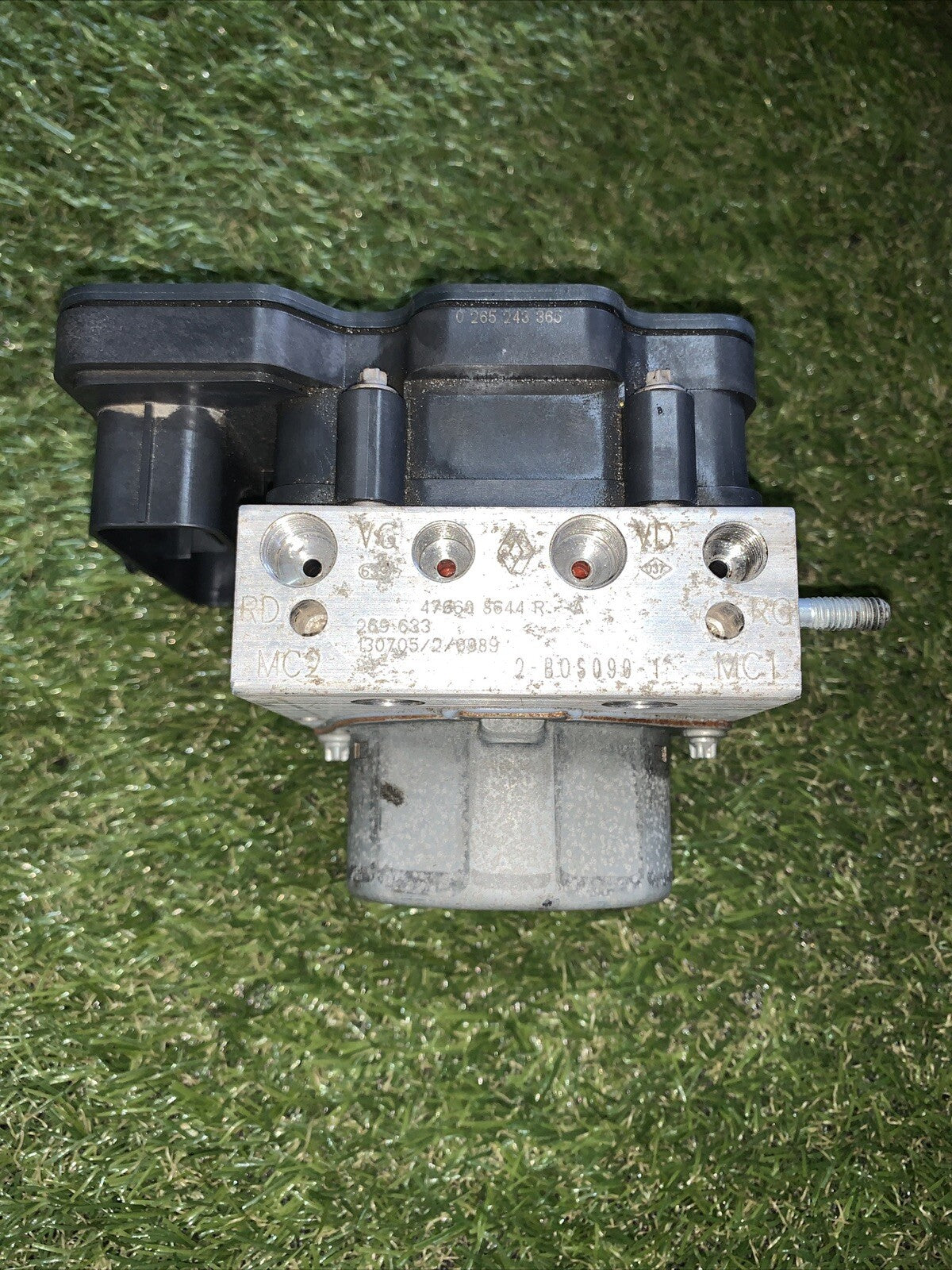 Pompa Abs Renault Captur 2015 900 Benzina 476608644R