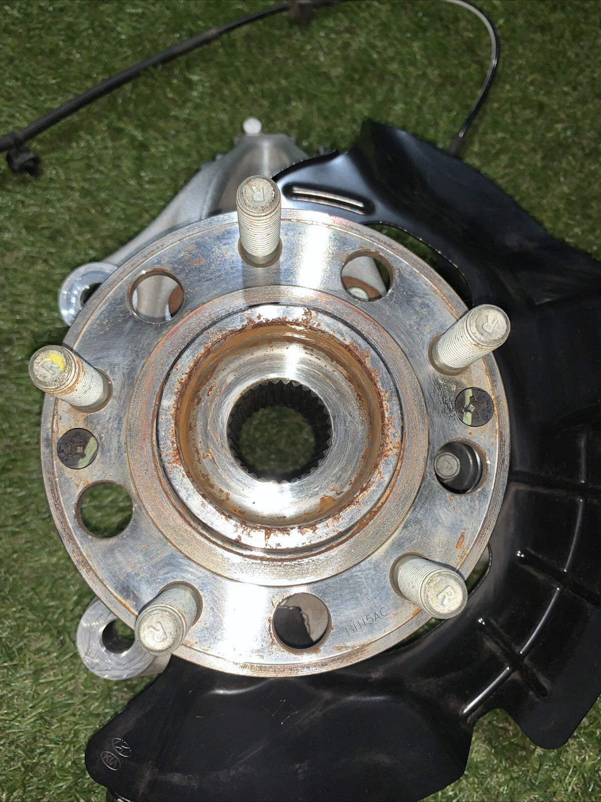 Mozzo Montante Fusello Anteriore Sinistro Kia Sportage 2023 1.6 Benzina Hybrid