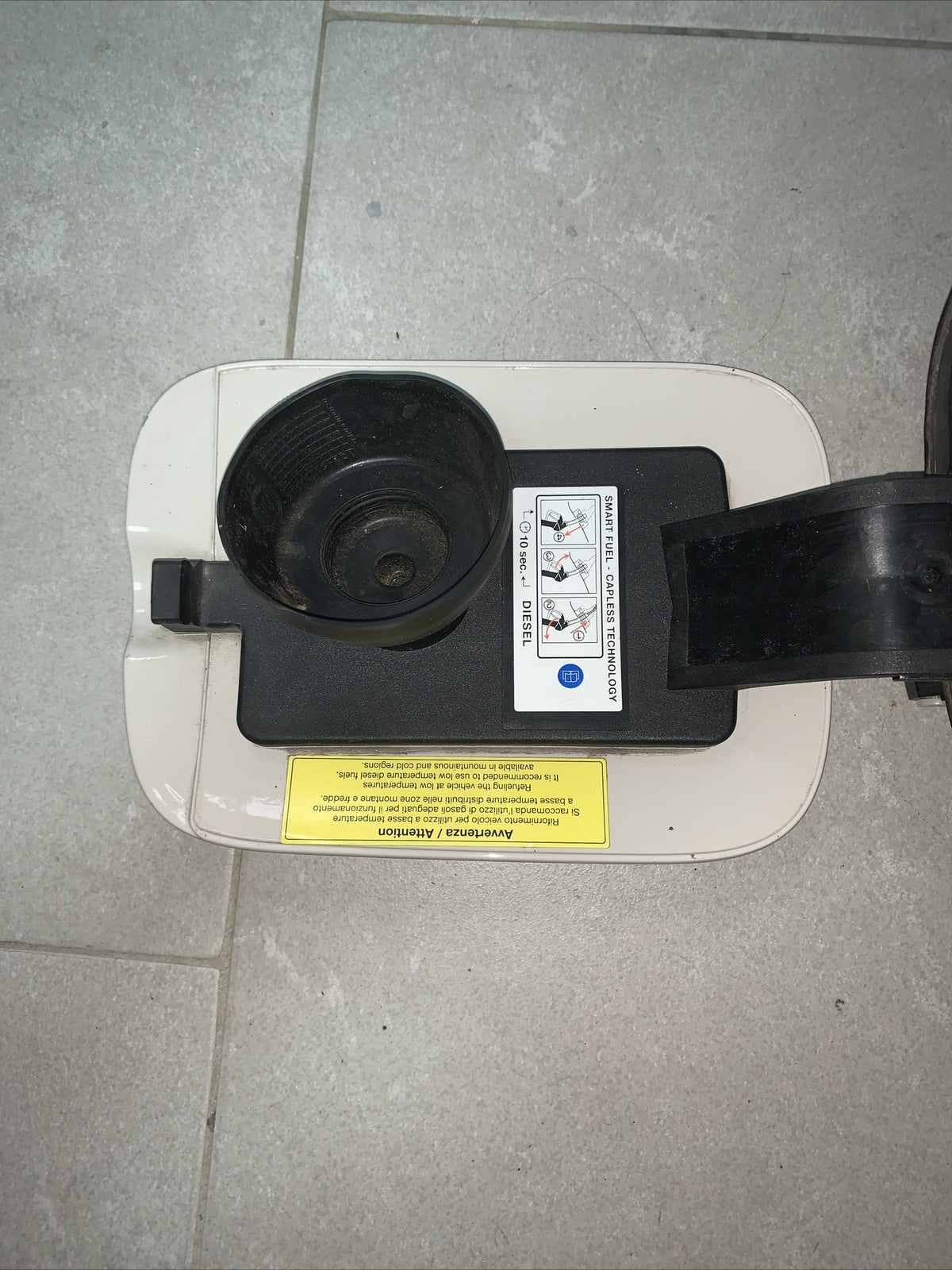 tappo serbatoio fiat new panda 1.3 Diesel 2012-2021