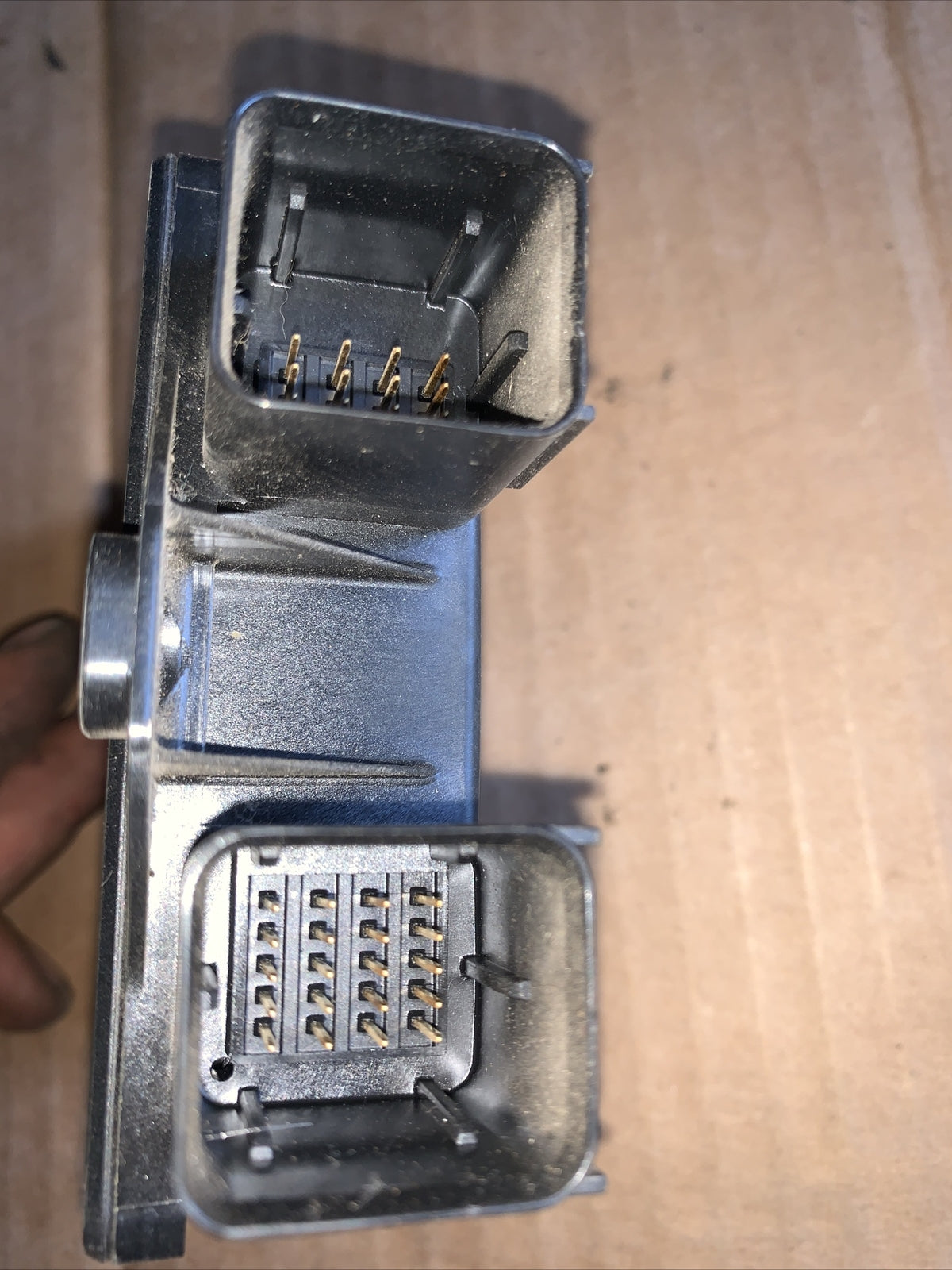 Centralina airbag Ford Fiesta Fusion 2006 cod 5wk43586 / 6s6t14b056kc