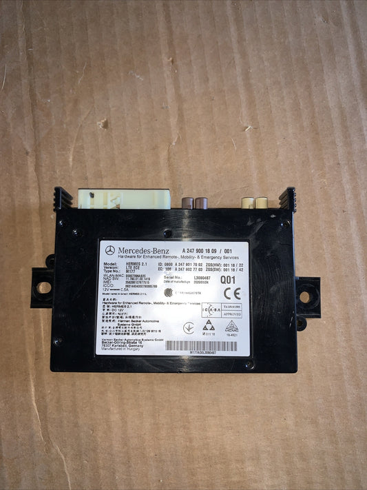 MERCEDES CLASSE A w177 MODULO CENTRALINA Multimedia Interface a2479001809