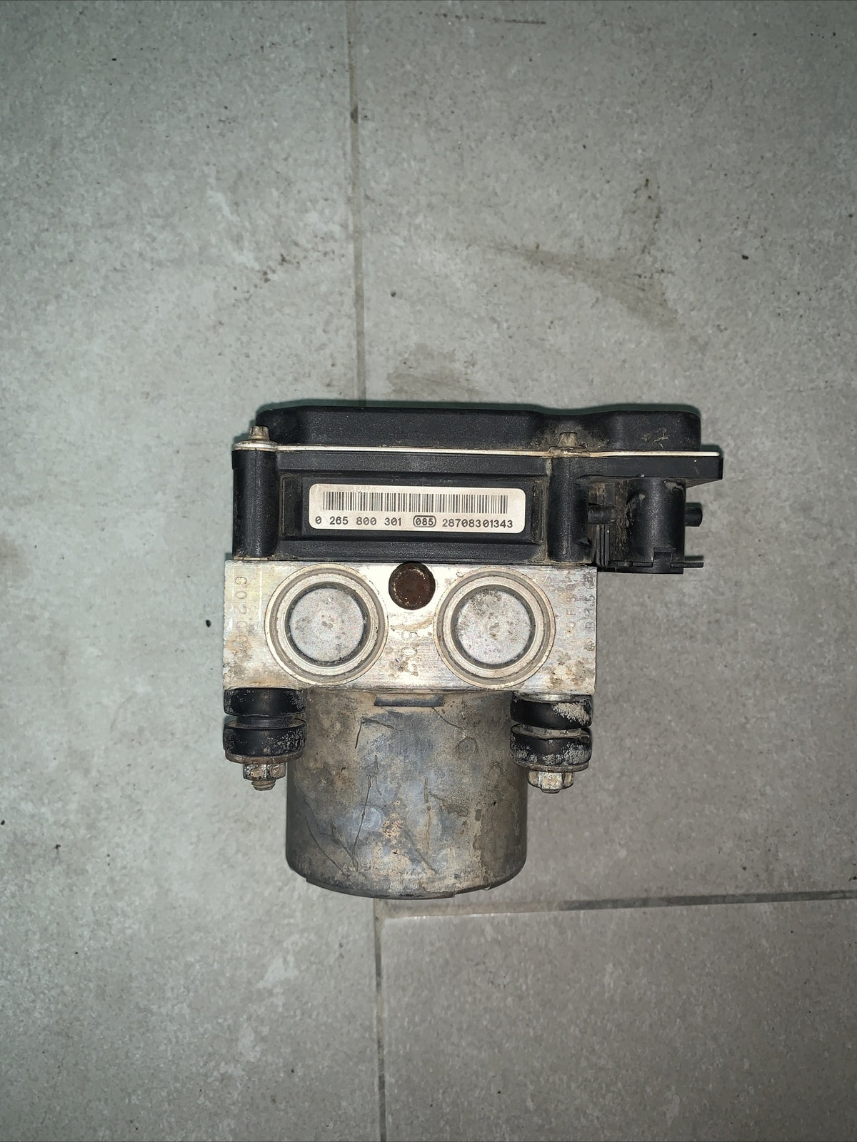 Modulo centralina  ABS PEUGEOT 307 2010 0265800301