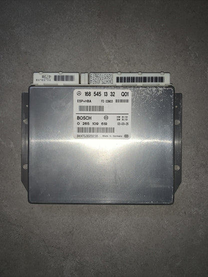Centralina Stabilita ESP+HBA BOSCH 0265109619 MERCEDES-BENZ 1685451332 Classe A