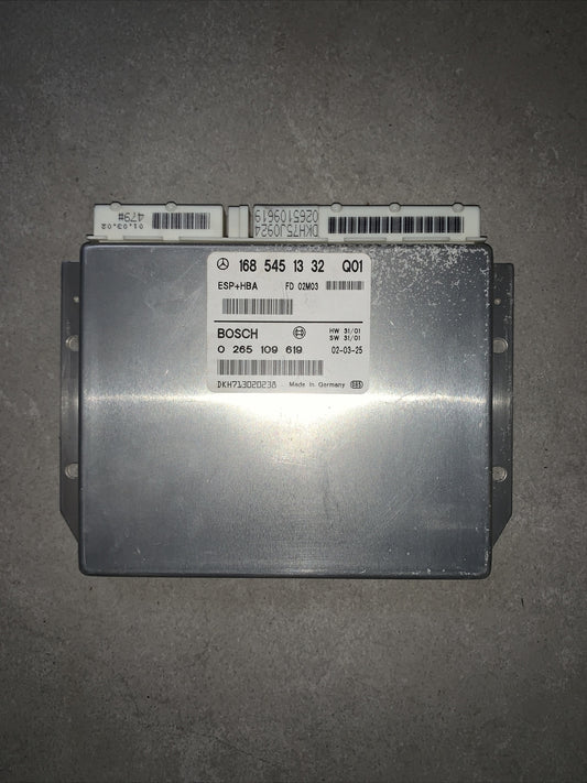 Centralina Stabilita ESP+HBA BOSCH 0265109619 MERCEDES-BENZ 1685451332 Classe A