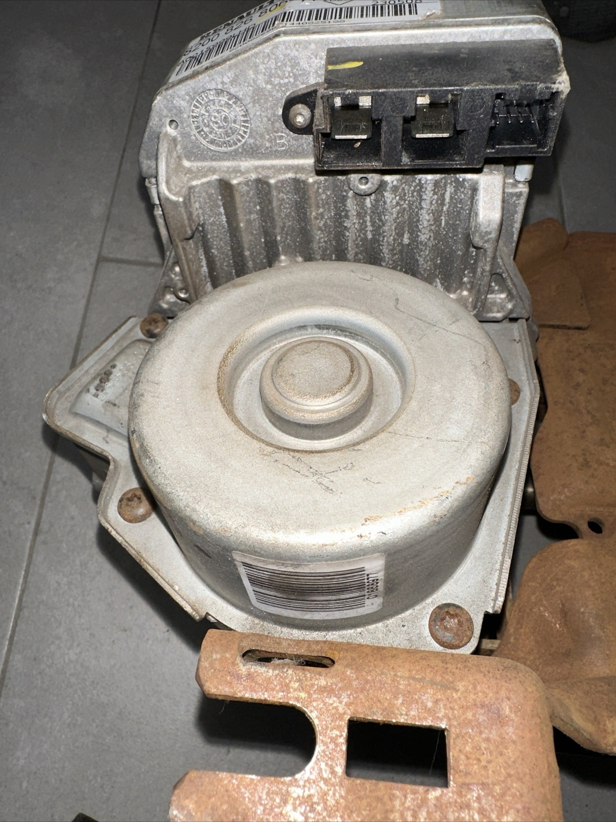 Piantone Sterzo Elettrico 8200826806-A RENAULT Clio III 1.2B SW 2008