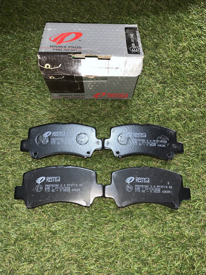 PASTIGLIE PASTICCHE FRENO ANTERIORE BRAKE PAD FRONT REMSA SUZUKI WAGON R+ 1.2