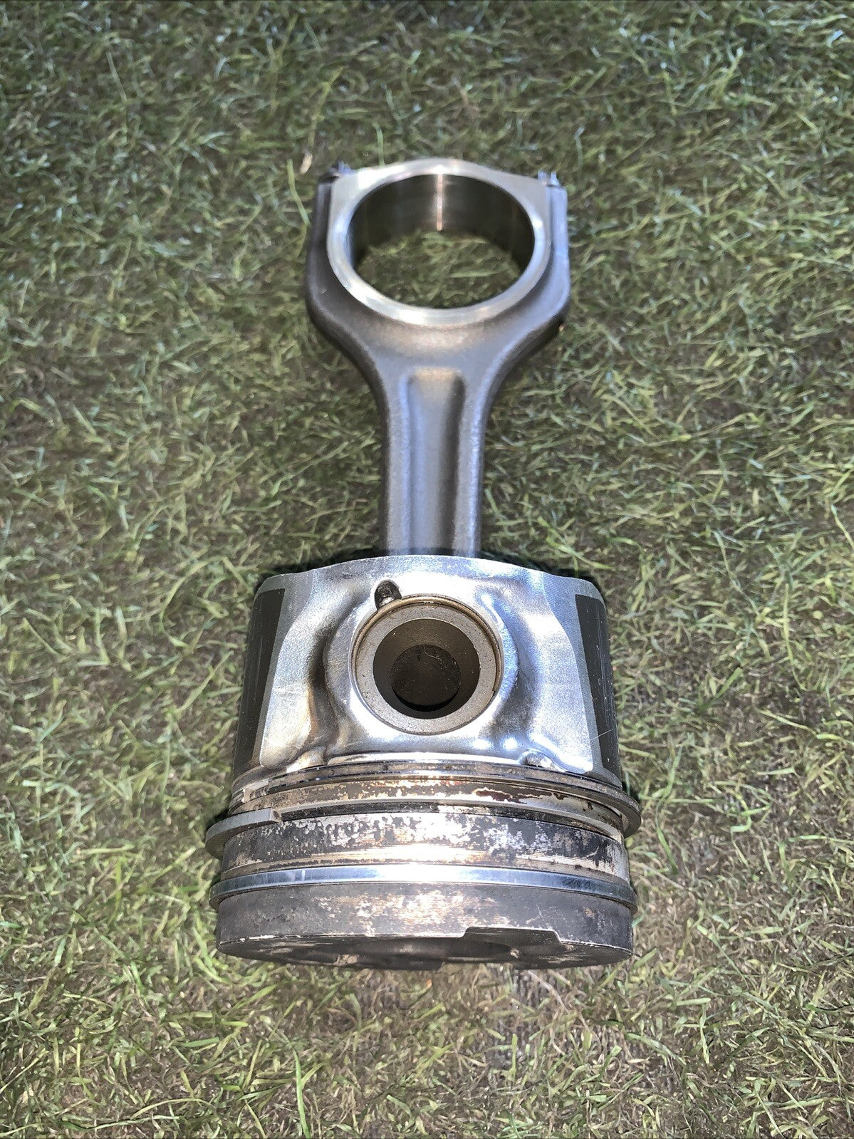 Pistone Con Biella Motore Ford Fiesta 2006 1.4 Diesel 74L53 (4)