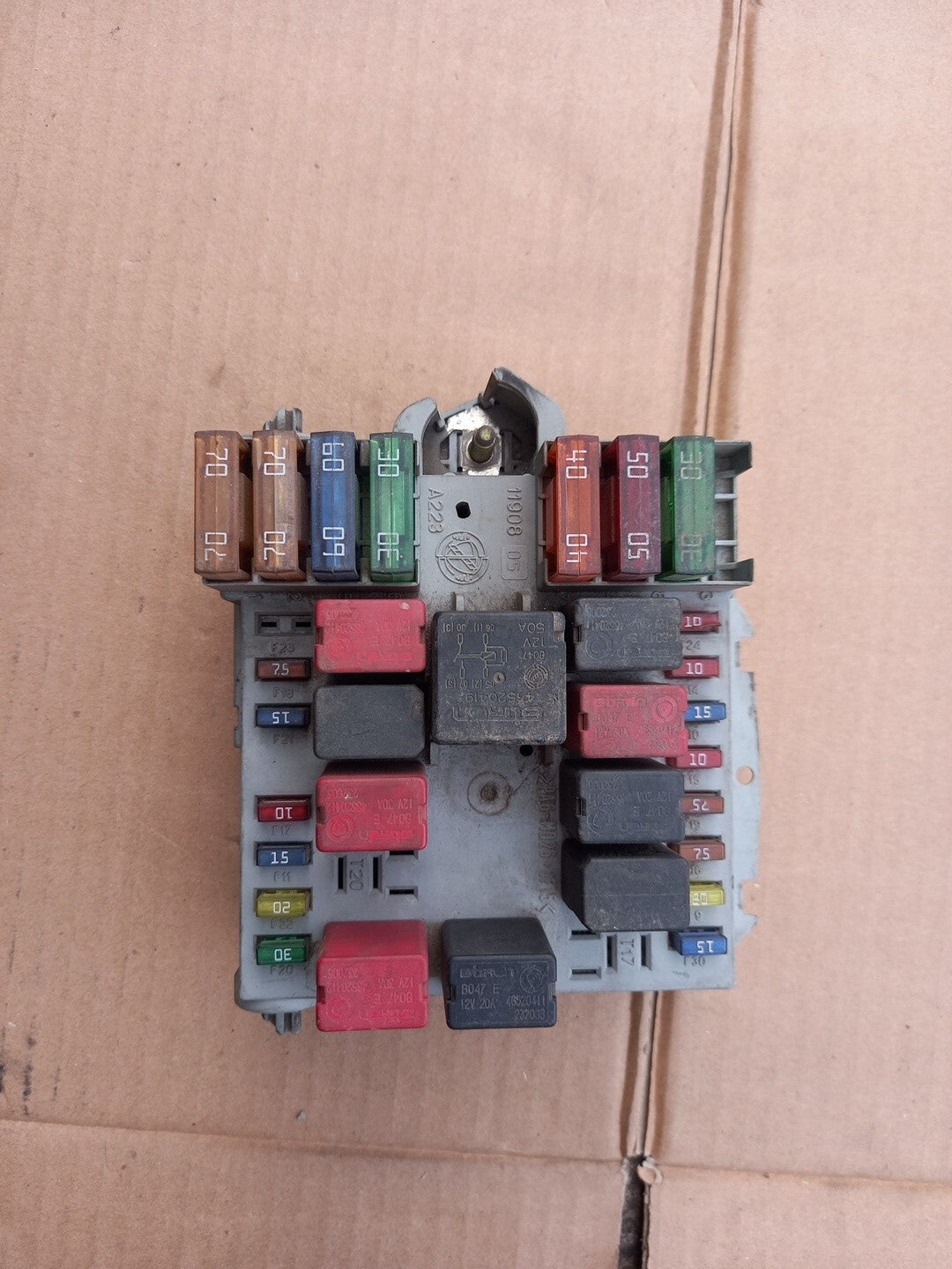 Centralina Box Fusibili Fiat IDEA 1.3 multijet 75 cavalli 51739427